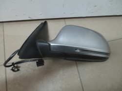Зеркало боковое для Ауди А5/S5 8T (2008-2012) б/у хром в сборе