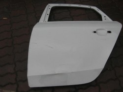 Дверь задняя левая для Ауди A4B8 белая