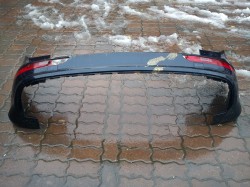 Бампер задний для Ауди Q5 S-Line синий