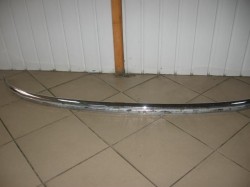 Молдинг бампера заднего хромированый A8D3 б/у
