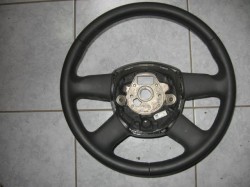 Руль для Ауди А4B7 (2005-2007) чёрный б/у