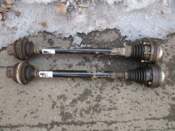 Шрус задний наружний и внутренний с валом для Ауди А4 Allroad  в сборе quattro б/у