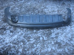 Бампер задний нижняя часть для Aуди Q7 4L (2010-2015) ресталинг б/у
