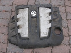 Кожух верхний двигателя для VW Touareg 3.0 TDI