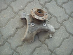 Кулак поворотный задний левый для Ауди А6 С6 4F (2004-2011) б/у
