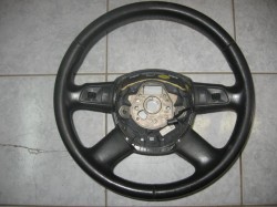 Руль для Ауди А6С6 4F (2005-2010) чёрный б/у