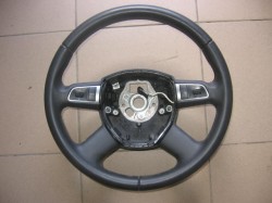 Руль для Ауди А5 8T (2010-2012) чёрный б/у