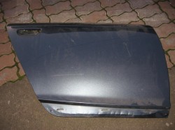 Дверь задняя правая для Ауди А6 С6 4F (2005-2011) т. синяя б/у