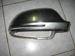 Зеркала бокового корпус правый для Ауди A8 D3 (2003-2010) хром б/у