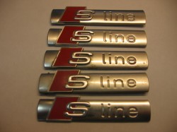 Эмблема S-Line для Ауди оригинал б/у