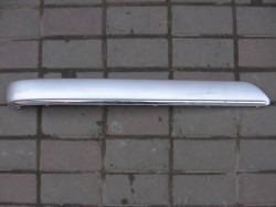 Молдинг заднего бампера с хромом левый для Мерседес W 215 CL coupe (1999-2006) б/у