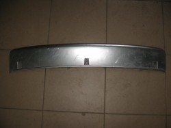 Бампера переднего юбка для Ауди А4В8 S-Line хром