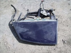 Двери задней левой рамка со стеклом для Audi A6C5 1997-2004