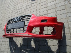 Бампер передний для Audi A3 S3 8V (2013-2016) красный б/у