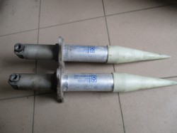 Кронштейн усилителя бампера переднего для Ауди А8 D2