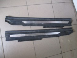 Накладка порога салона задняя левая для Ауди А8D2