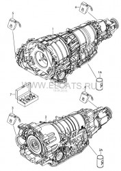 АКПП для Ауди А6C6  3,0 TDI