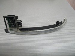 Зеркала указатель поворота левый для Ауди А6C6 4F (2009-2011) б/у