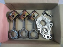 Поршень двигателя в сборе с шатуном для Мазда 1.6 16v MAZDA 3 (BK, BL, BM) (2006>)