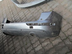 Бампер задний для Ауди Q5 серый  в сборе