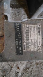 Топливный обогреватель Вебасто  для AUDI A8/S8 4D (1994 - 2002) 