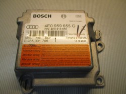 Блок подушек безопасности для Ауди A8D3 (2003-2007) б/у