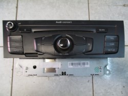 Магнитола CD-MP3 С Картридером  КАРТ SD  для Ауди А4В8 (2007-2015) б/у