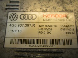 Блок управления ходовыми огнями для Ауди А6 C7 Allroad (2013-2018) б/у