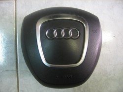 Безопасность в руль для Ауди А6С6 4F (2004-2010) чёрная б/у
