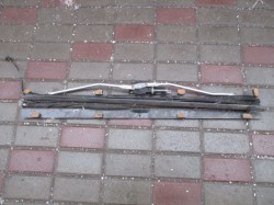 Шторка заднего стекла для Ауди А6 C6 4F (2004-2010) б/у