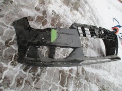 Бампер передний для Ауди А7 4G8 (2015-2018) S-Line чёрный б/у