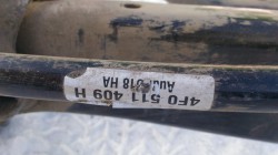Стабилизатор задний  для Ауди A6C6 4F (2004-2011) б/у