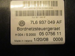 Блок управления бортовой сети для VW Touareg
