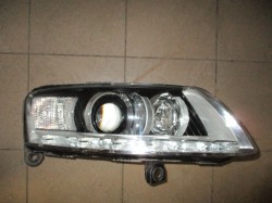 Фара правая адаптивная для Ауди A6 S6 4F (2007-2011) ресталинг б/у