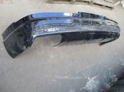 Бампер задний нижняя часть со спойлером для Ауди Q7 4M