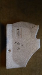 Пенопласт пола правый для Тойота RAV4 III (2005-2012) б/у