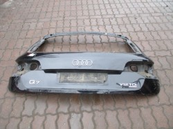 Крышка багажника Q7 4L (2010-2015) ресталинг черная б/у
