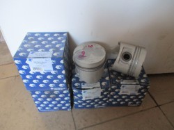 Поршень AE 350798 050MM 4 шт. MITSUBISHI 4D56 0.50 (MD 103318) Новые.