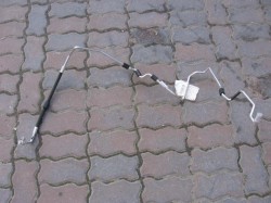 Трубка кондиционера для Ауди А4В8