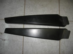 Накладка на стойки дверей правой для Ауди А6С6 4F (2005-2010) б/у 