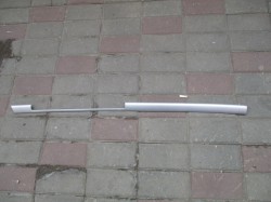 Накладка торпеды алюминий для Ауди А8D3 (2003-2010) б/у